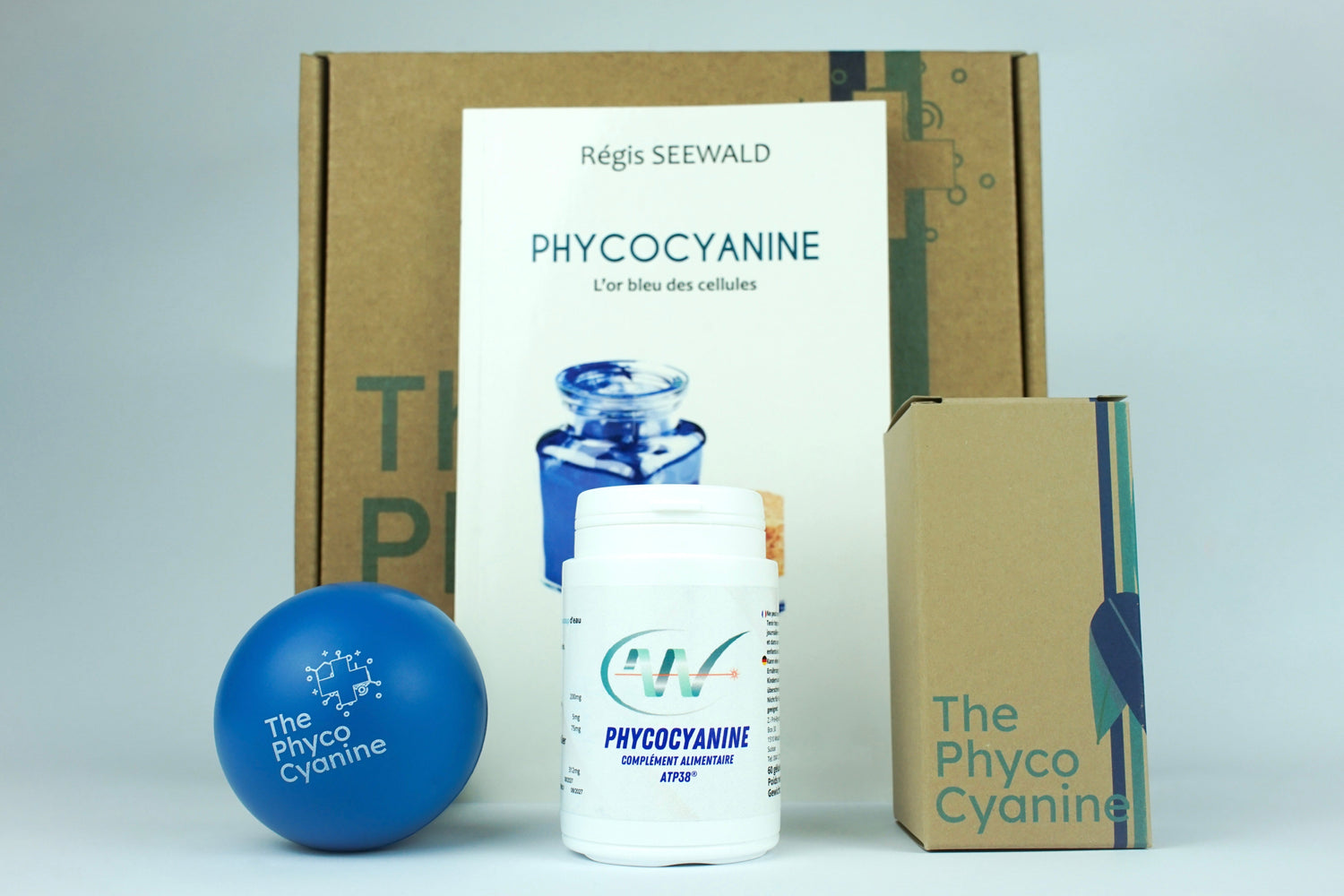 Coffret Phycocyanine : Bien-être et Sérénité
